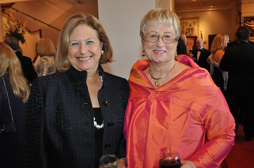 Betty Bavar and Peggy Abt