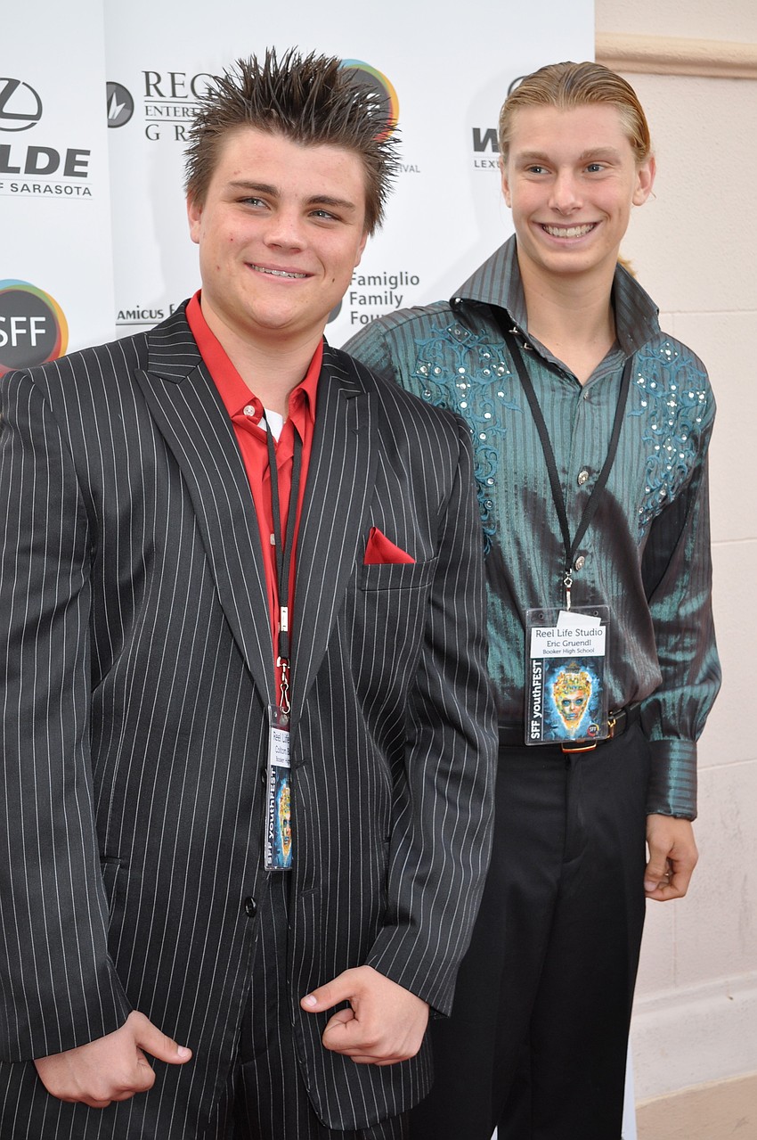 Colton Bazenas and Eric Gruendl