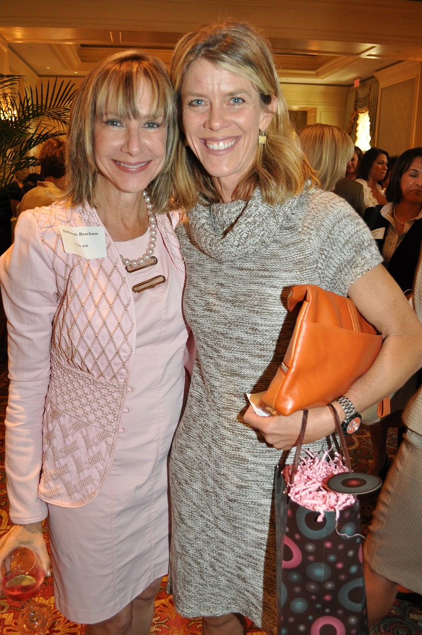 Deborah Beacham and Lisa DePinto