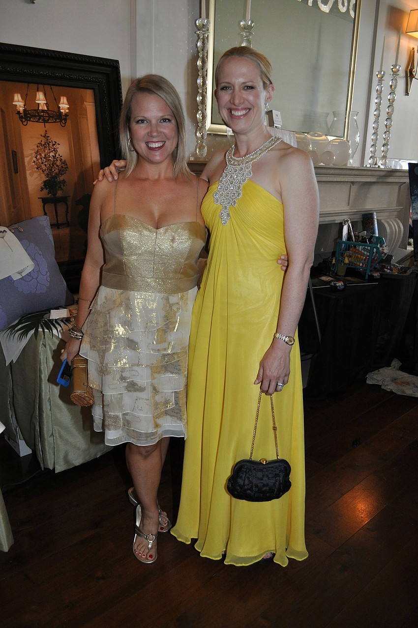 Jamie Becker and Chairwoman Ariane Dart