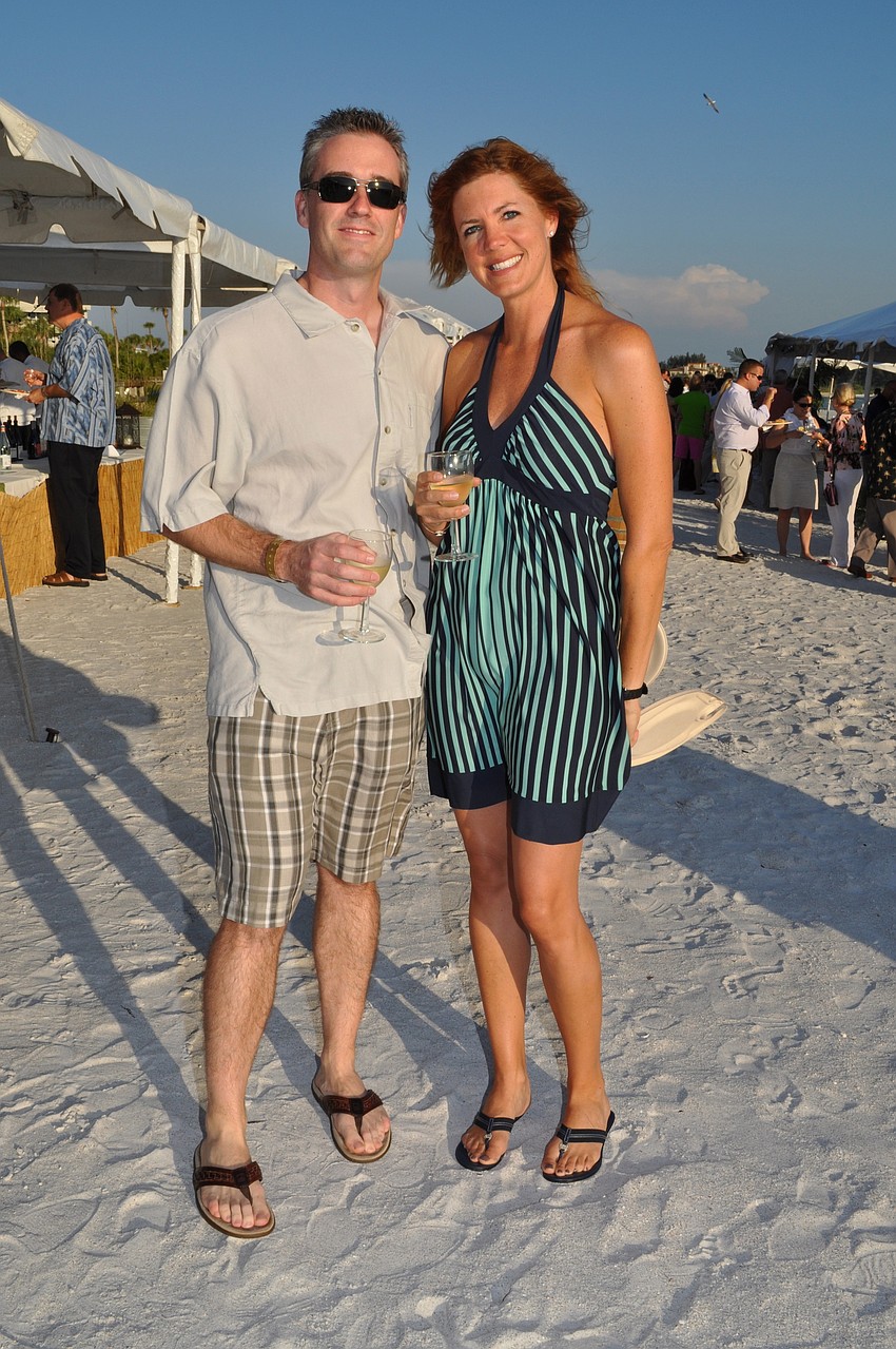 Bruce and Lisa Beckstein