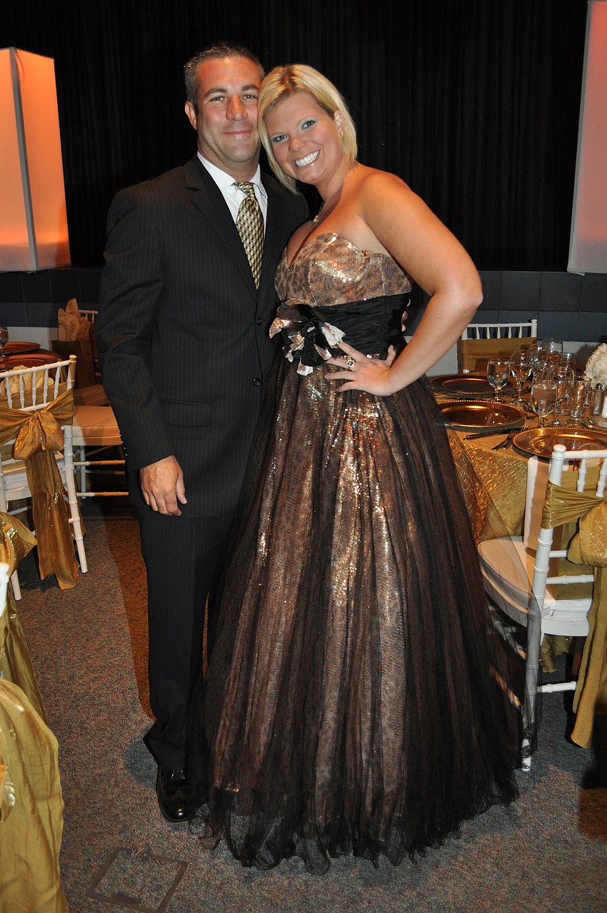 Tim Bekkering and Sharon Petrik