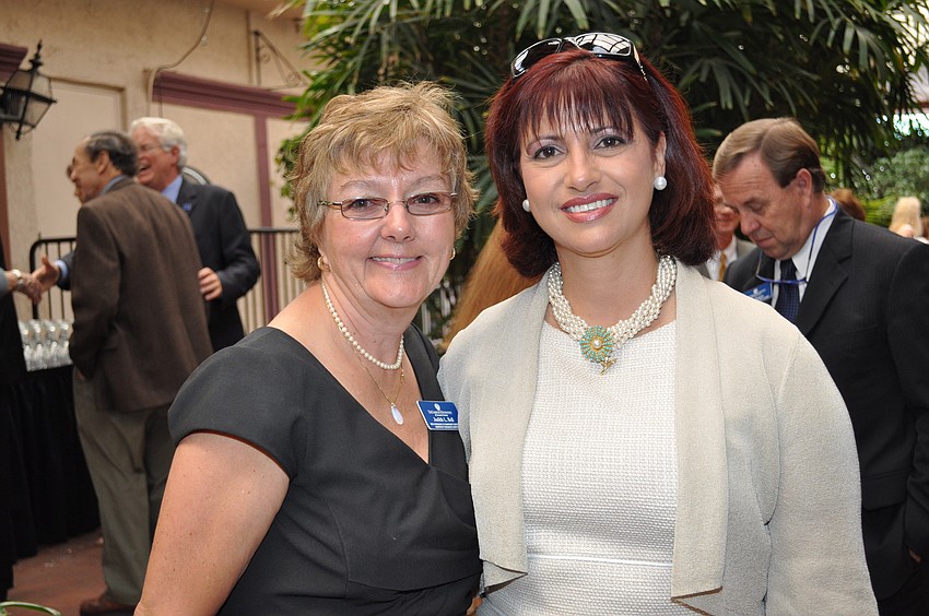 Judith Bell and Gila Meriwether