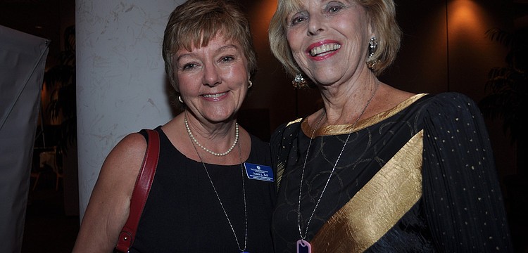 Judith Bell and Diane Smoler
