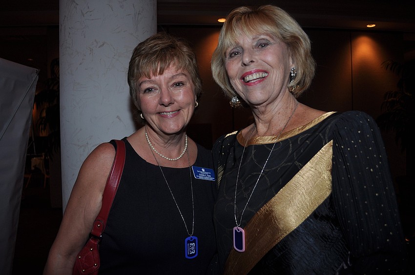 Judith Bell and Diane Smoler