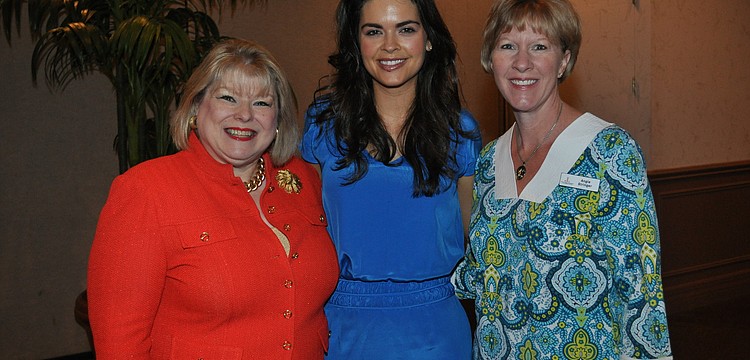 Kitchen Festival Chairwoman Debbi Benedict, special guest Katie Lee and Angie Stringer