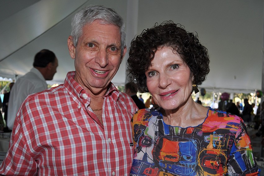 Barry and Suzy Benjamin