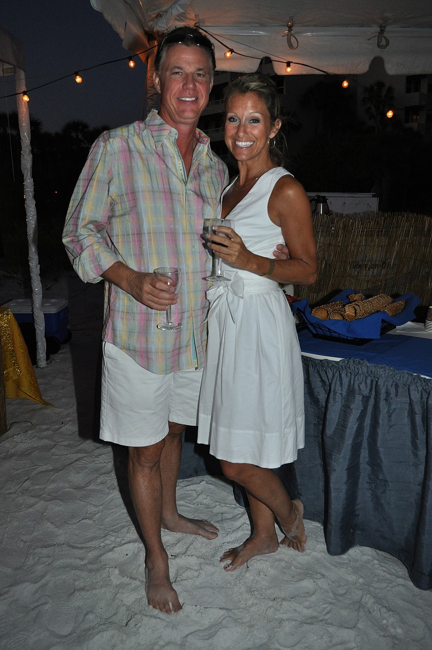 Ken Bennett and Mary Curry