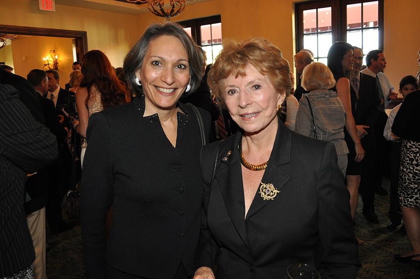 Rebecca Bergman and Liliane Sealy Schrock