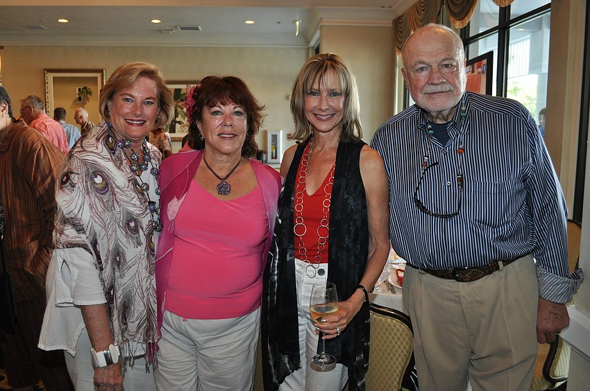 Ellen Berman, Joan Golub, Deborah Beacham and Bob Bartner