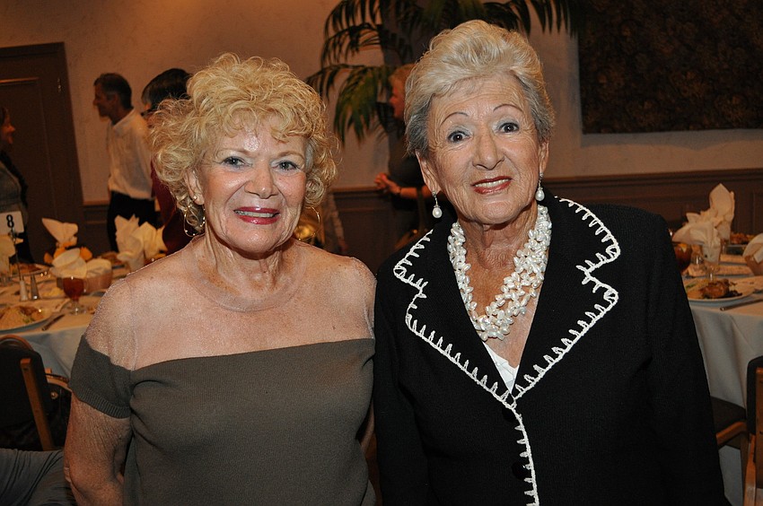 Joan Biller and Ora Mendels