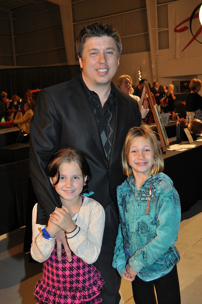 Jesse, Hailey and Abby Biter