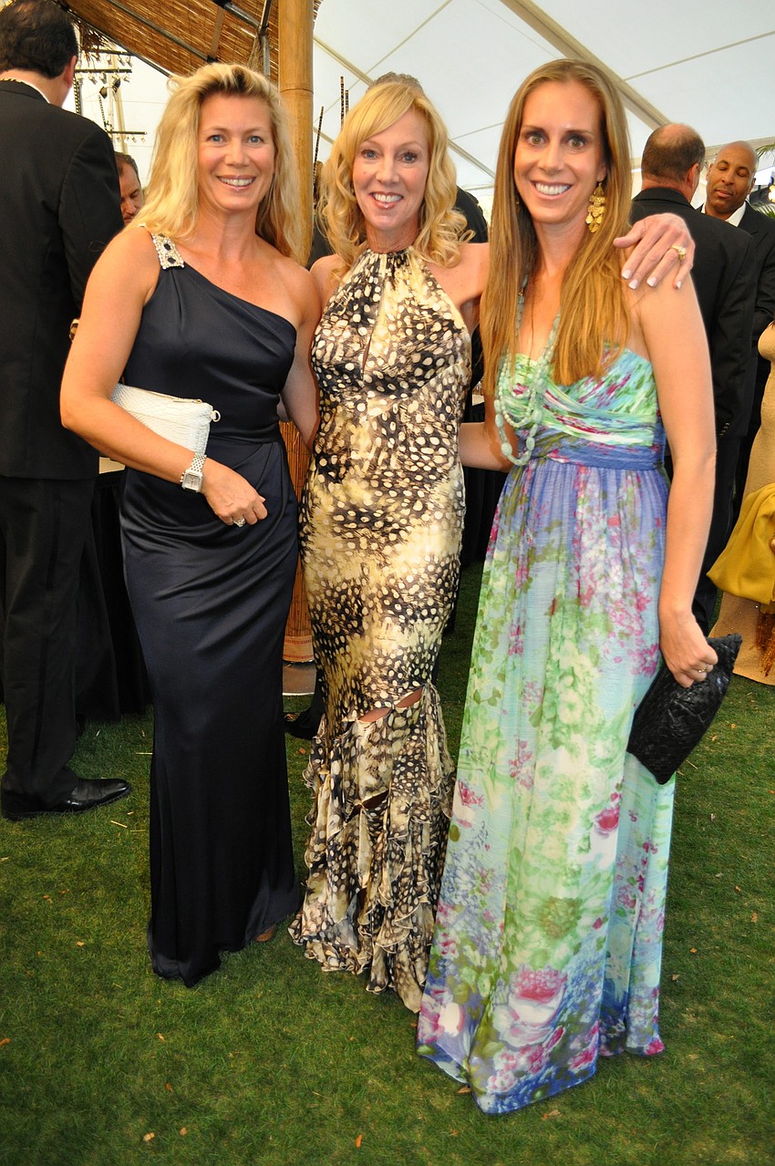 Rebecca Bizick, Lynn Morris and Terri Vitale