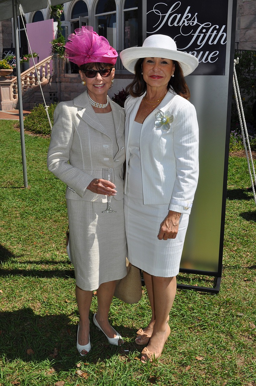 Nancy Blackburn and B.J. Creighton