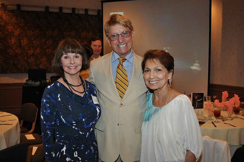 Nancy Blackburn, Robert De Warren and Jewel Ash