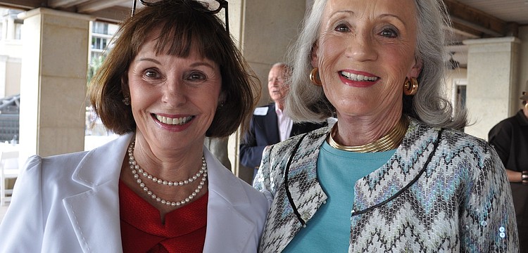 Nancy Blackburn and Sharon Black Floyd