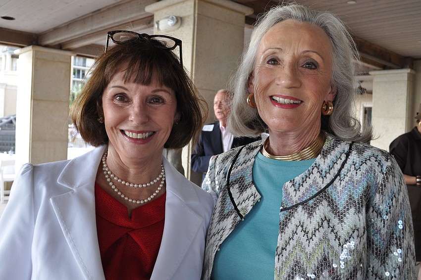 Nancy Blackburn and Sharon Black Floyd