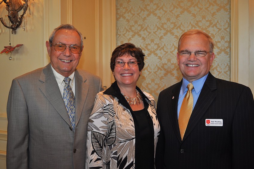 Don Blair, Cindy and Dale Woodling