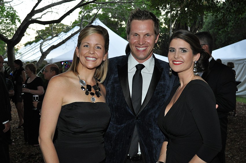 Beth and Eric Bobb with Meghan Leiter