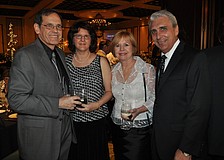 Keith and Eileen Boehm with Alice and Rick DeMaria