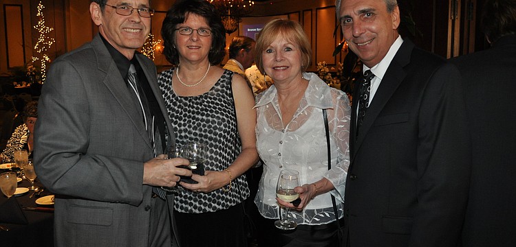 Keith and Eileen Boehm with Alice and Rick DeMaria