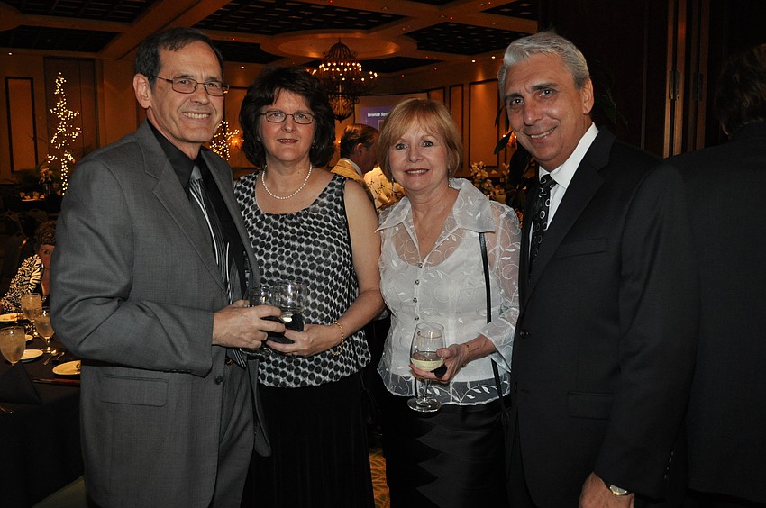 Keith and Eileen Boehm with Alice and Rick DeMaria