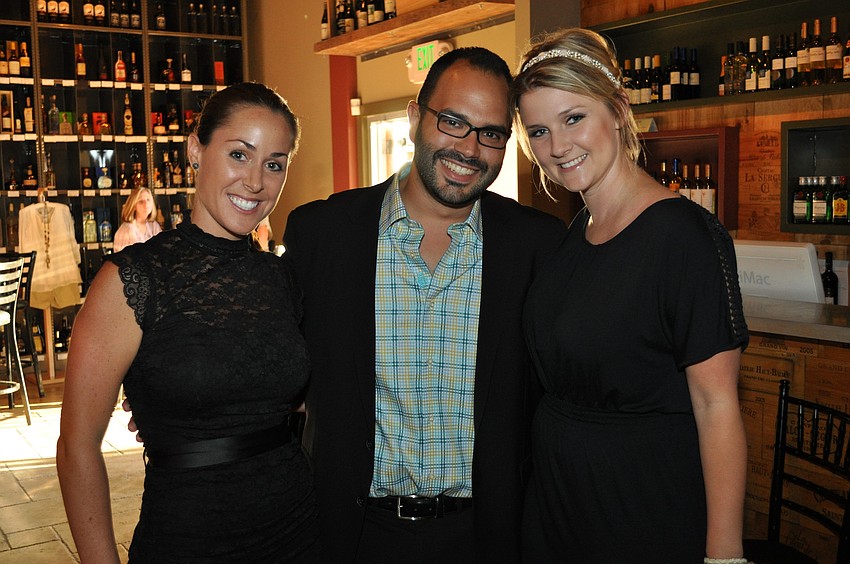 Ali Boiko, Roger Capote and Whitney Prewitt