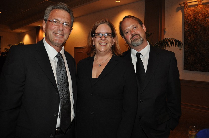 Alan Boorstein, Kelly and Larry Henderson