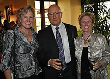 Karol Borkowski with Kere and Carol Lewis