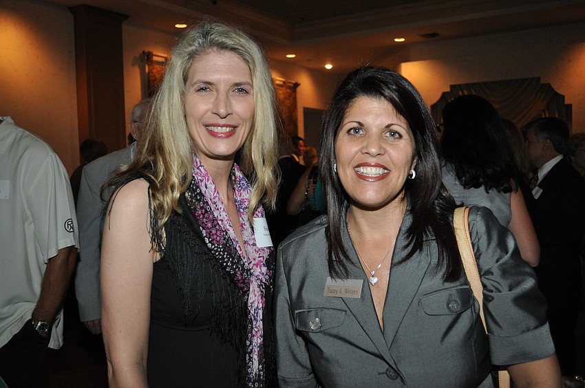 Susan Borozan and Tracey Winters