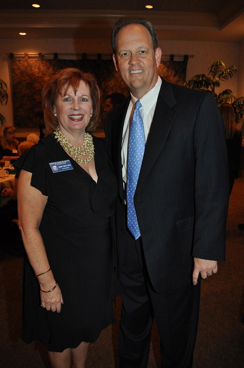Mary Beth Bos and Rev. Bill Hild