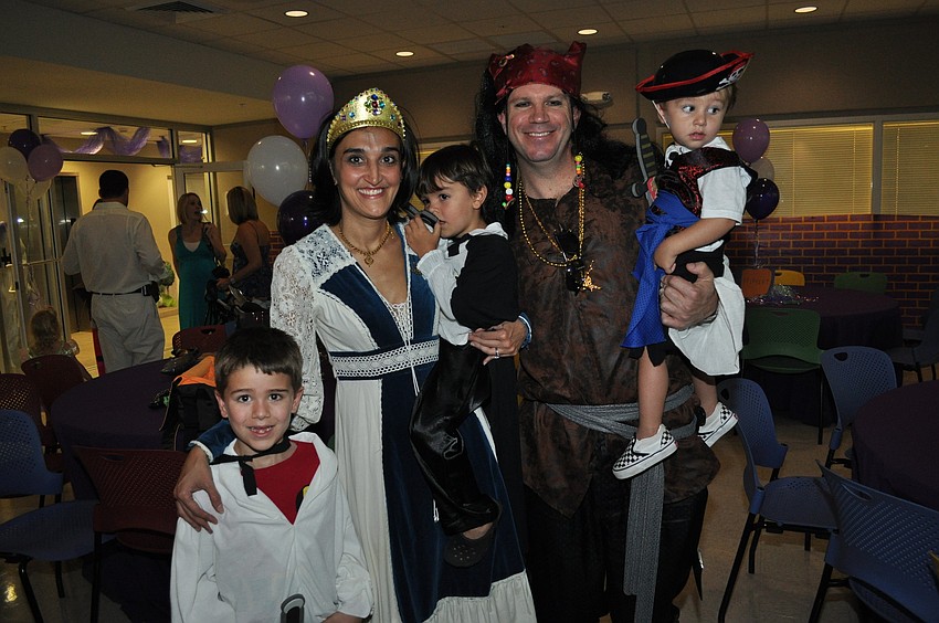 Nikols, Monica, Grant, Steve and Max Bovio