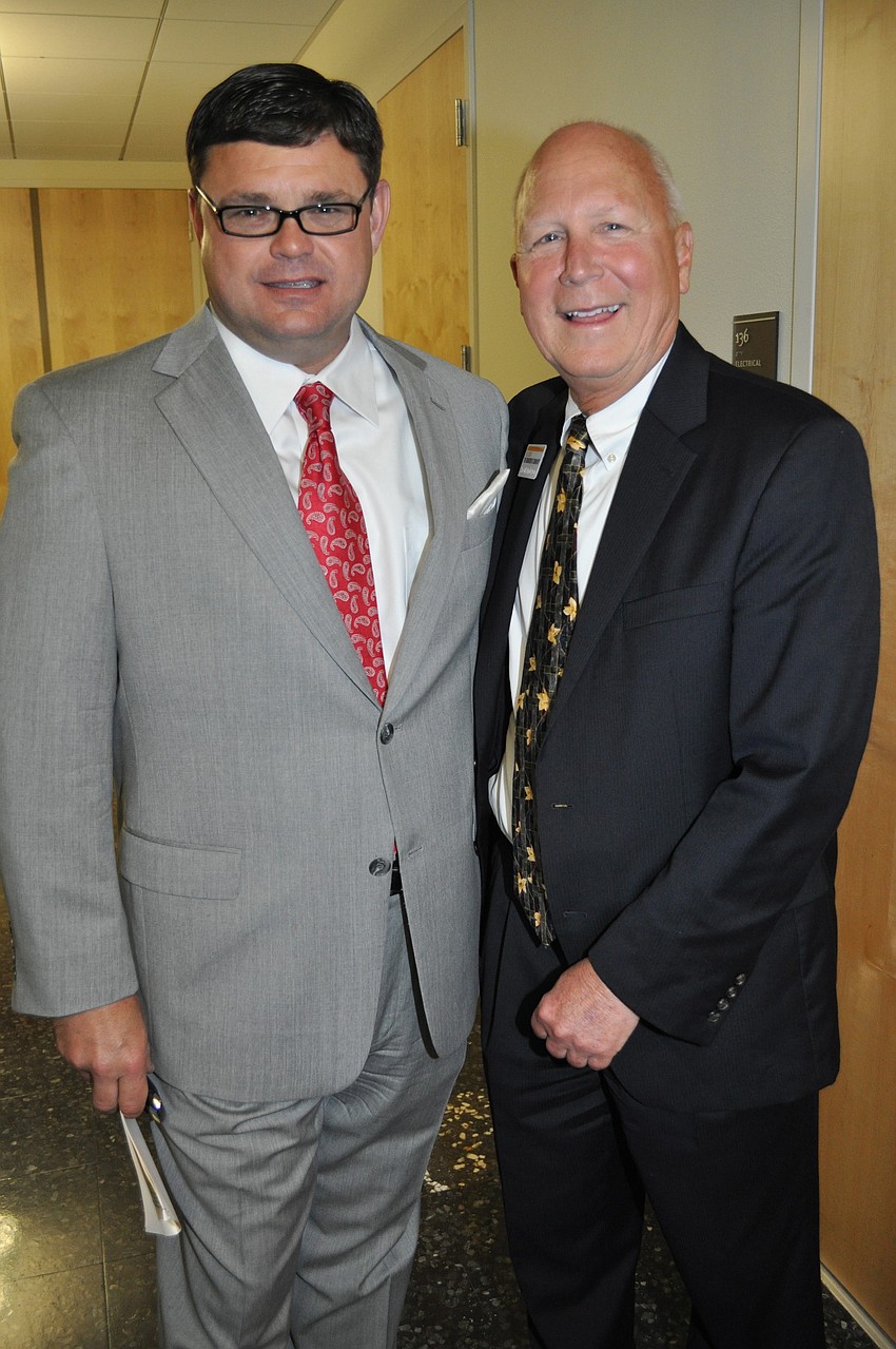 Matthew Bower and Scott Anderson