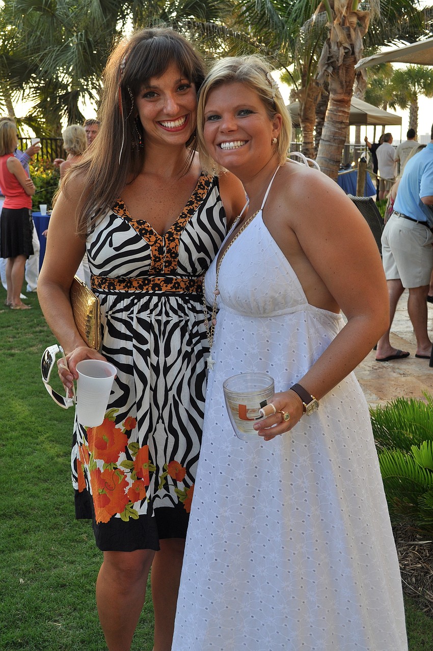 Betsy Bowers and Sharon Petrik