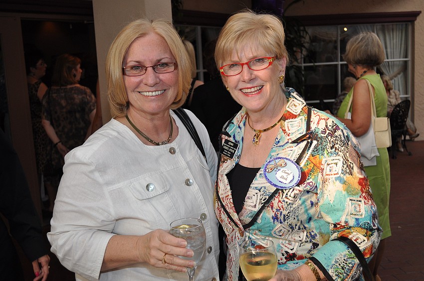 Herta Bowes and Cheryl Stock