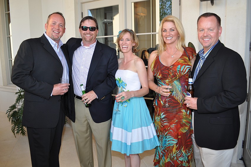 Tom Bowles, Lee and Keely Crosby and Laurie and Eric Beaty