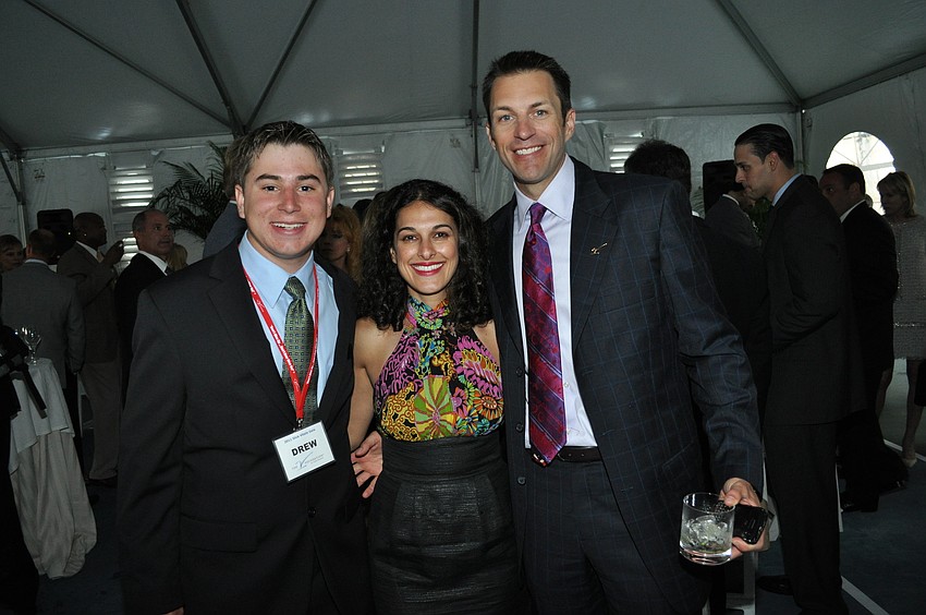 Drew Brackett, Sherrie and Joe Mazur