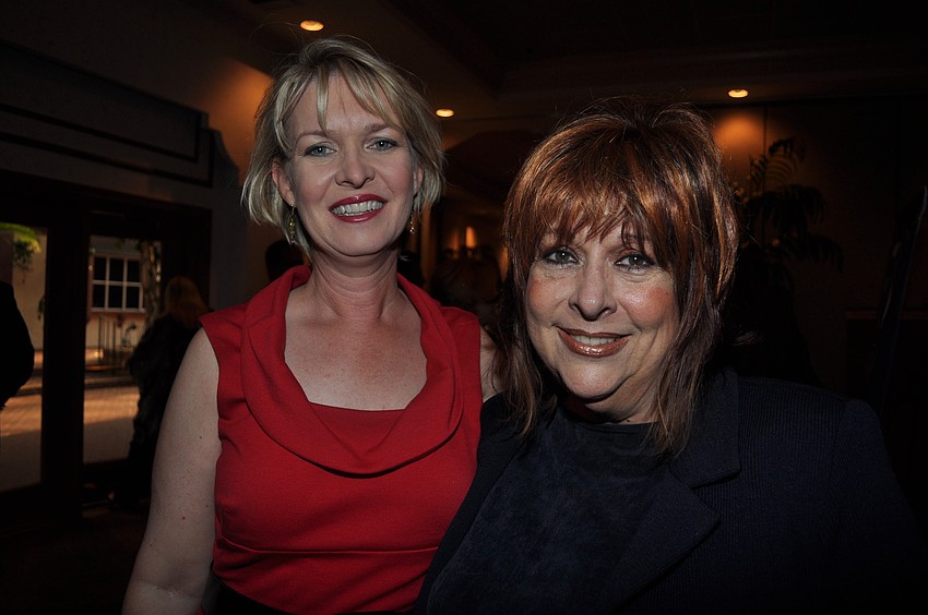 Veronica Brady and Linda DesMarais