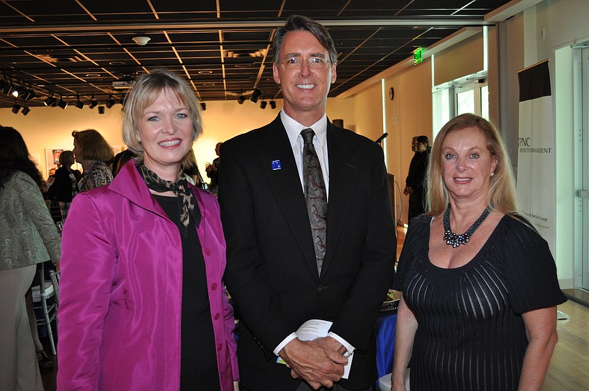 Veronica Brady, Andrew Walker and Julie Harris