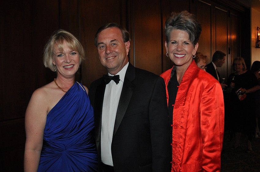 Veronica Brady, Tom Waters and Sally Schule