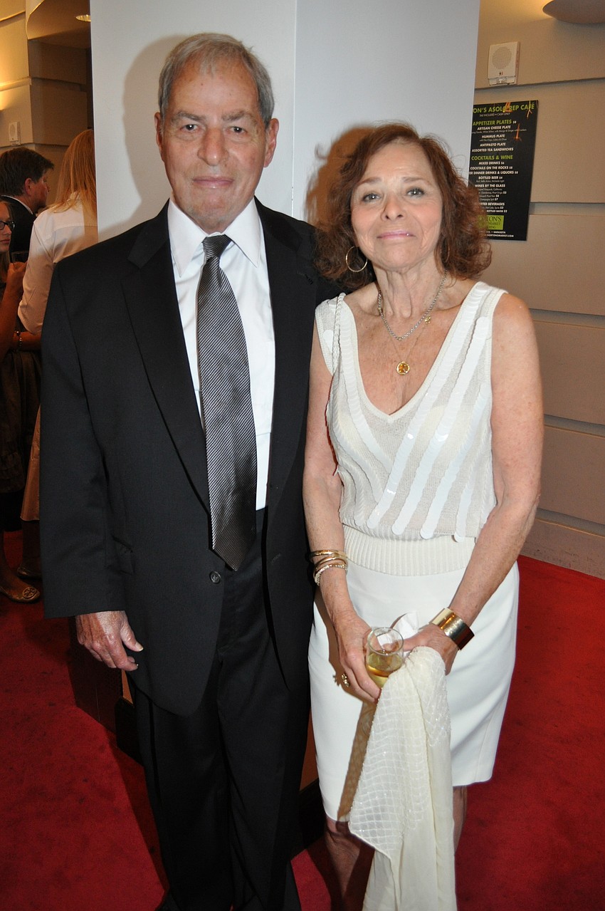 Alfred Brandstein and Rhoda Walk