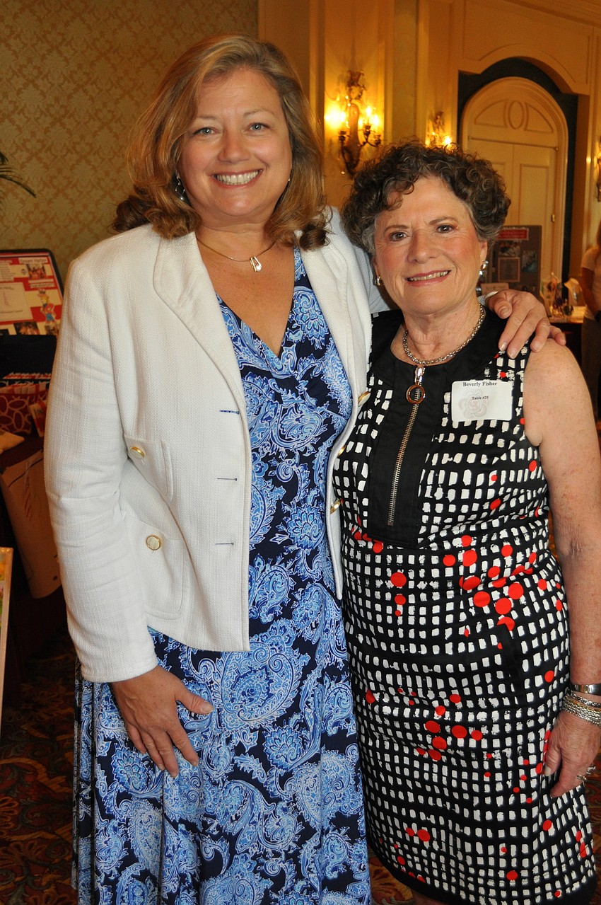 Susan Brennan and Bev Fisher
