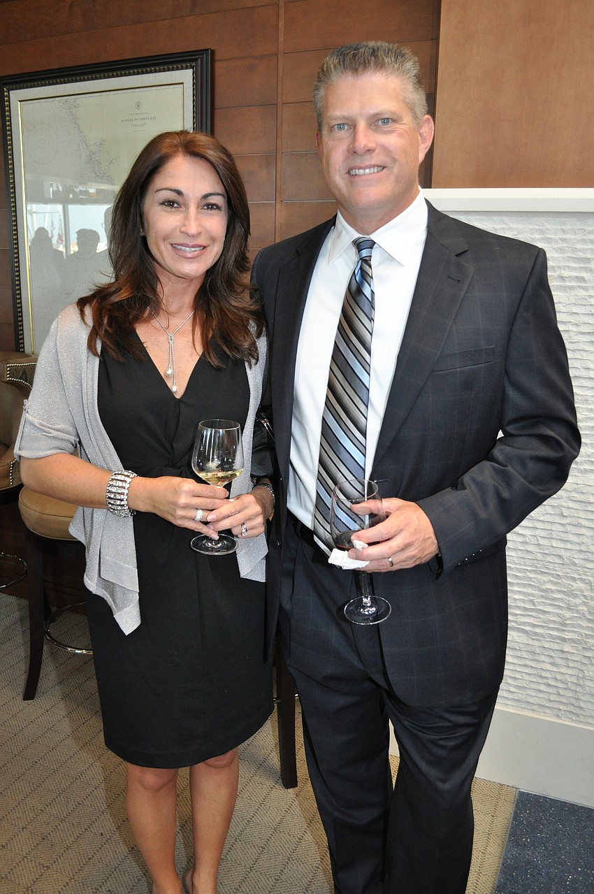 Lora and Jim Brennan