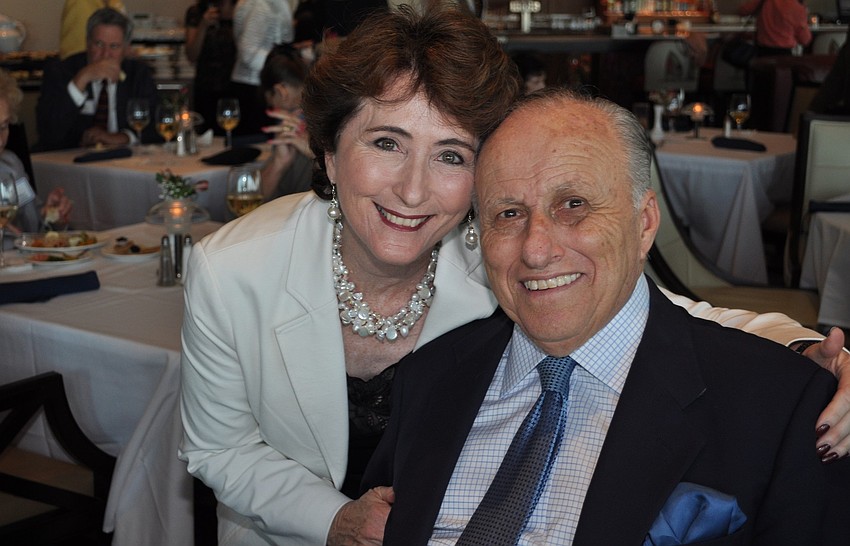 Barbara Brizdle and Larry Schoenberg