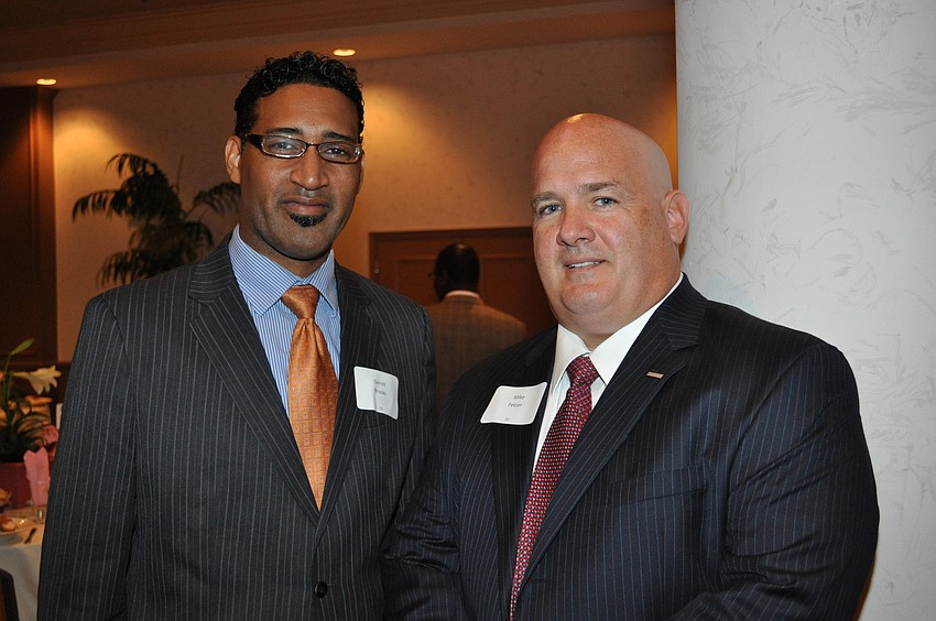 Darrell Brooks and Mike Fetzer