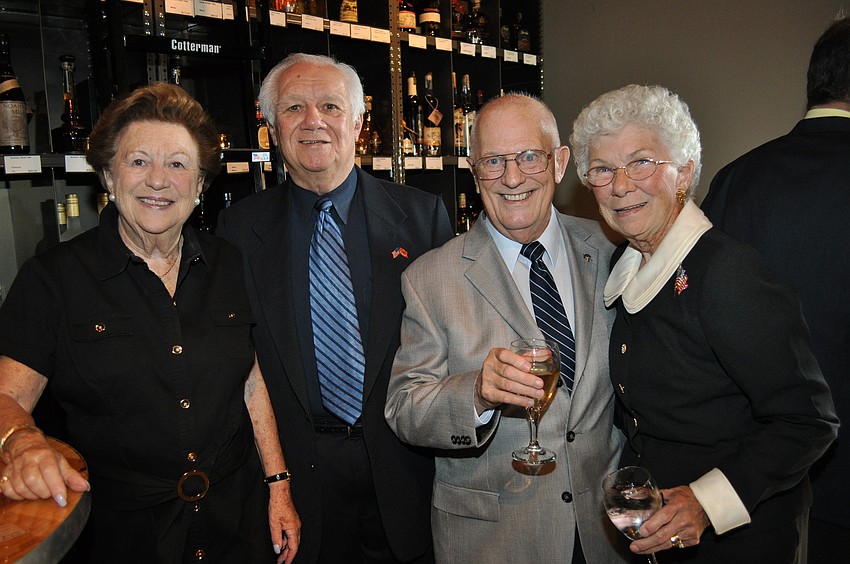 Beverly and Ray Broth with Frank and Barbara Hodalski
