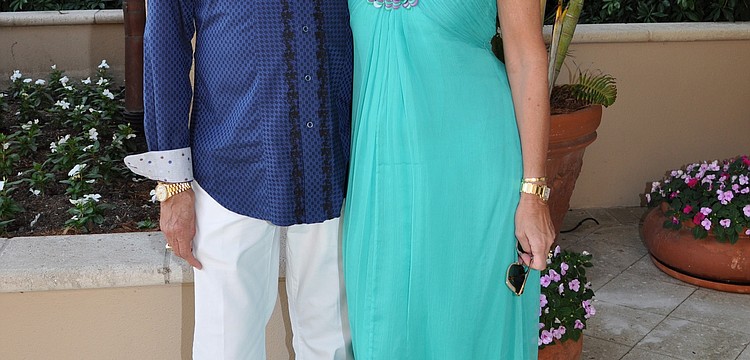 Spyder and Frances Broussard