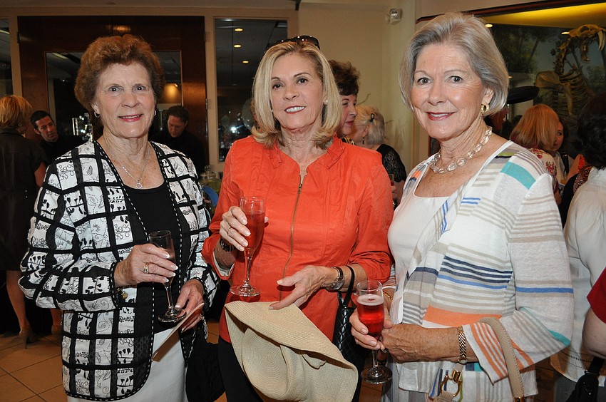 Jane Brown, Faye Dubensky and Bettye McCurry