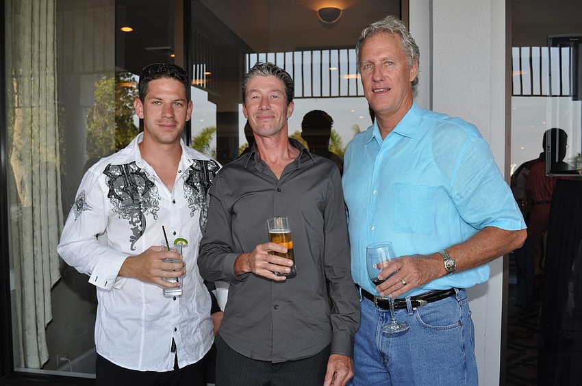 T.J. Brown, Steve Thompson and Ralph George