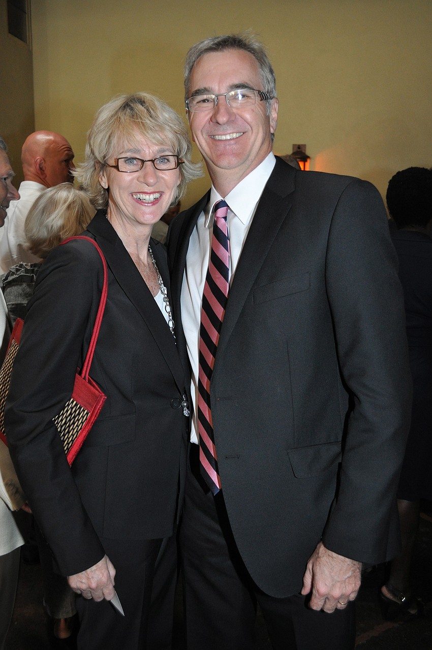 Linda and Duncan Broyd